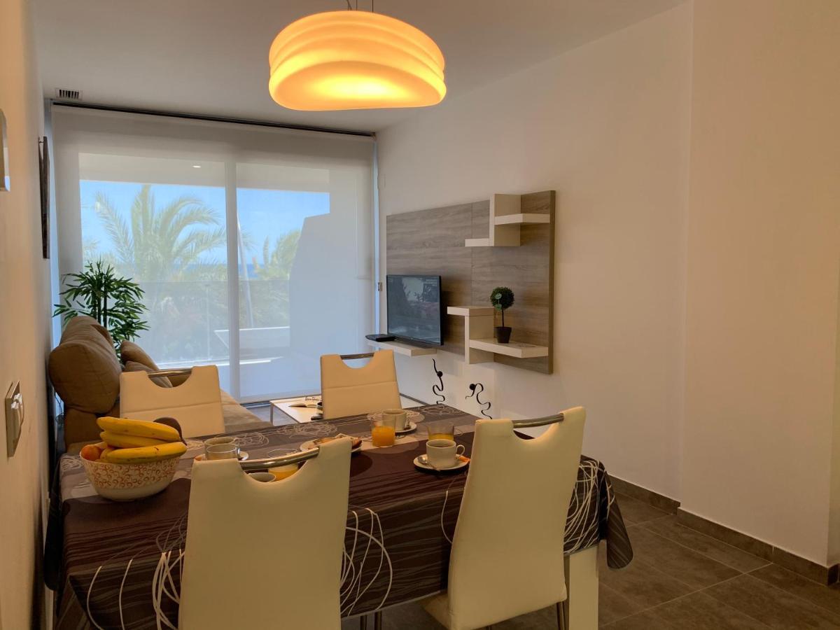 Apartamento De Lujo En Primera Linea De Playa Benidorm Bagian luar foto