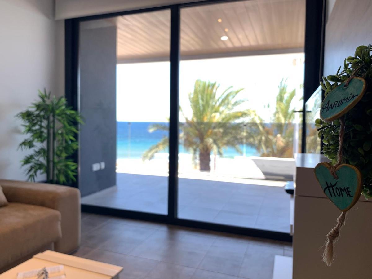 Apartamento De Lujo En Primera Linea De Playa Benidorm Bagian luar foto