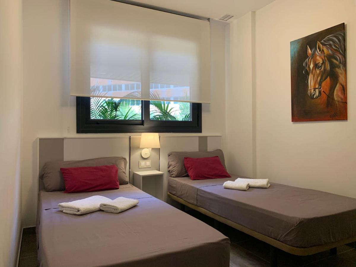 Apartamento De Lujo En Primera Linea De Playa Benidorm Bagian luar foto