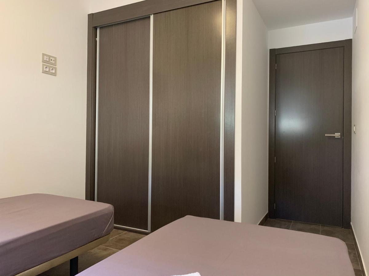 Apartamento De Lujo En Primera Linea De Playa Benidorm Bagian luar foto