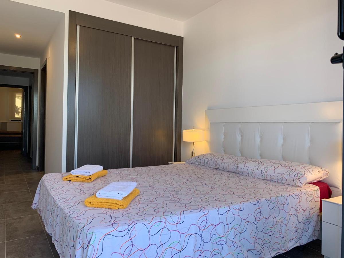Apartamento De Lujo En Primera Linea De Playa Benidorm Bagian luar foto